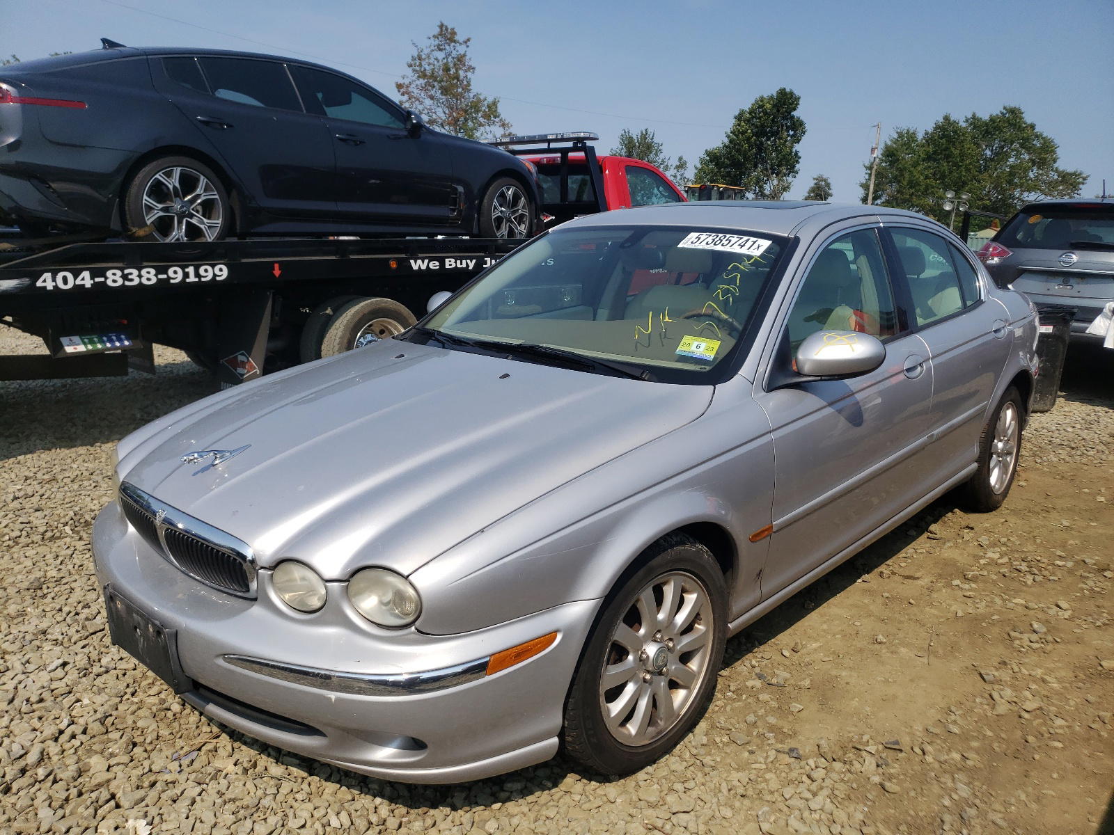 Photo 2 from auction – 2003 JAGUAR X-TYPE 2.5 with VIN SAJEA51D73XD36617