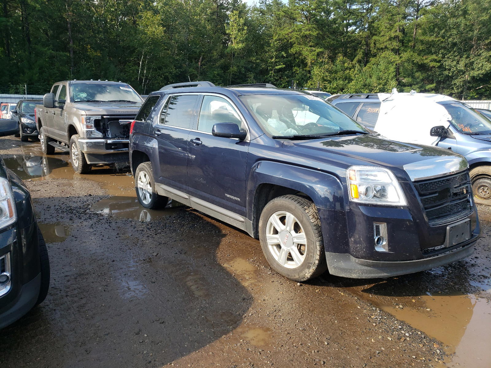 GMC TERRAIN SL 2015 with VIN 2GKFLWEK7F6379579 - Photo from auction