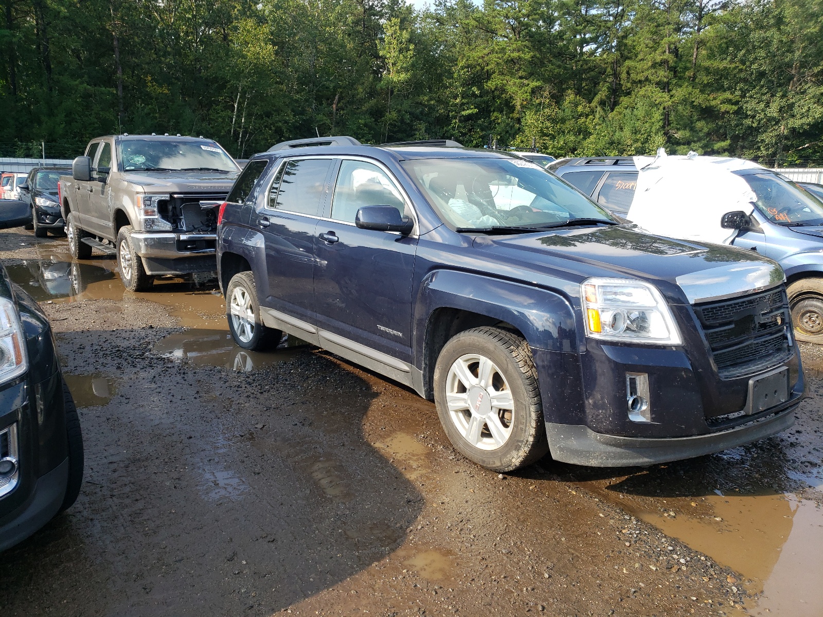 GMC TERRAIN SL 2015 con VIN 2GKFLWEK7F6379579 - Foto de la subasta
