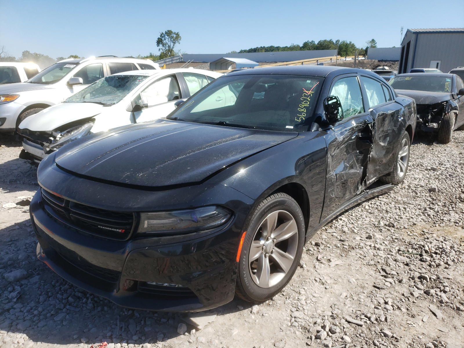 Photo 2 from auction – 2016 DODGE CHARGER SX with VIN 2C3CDXHG9GH187261
