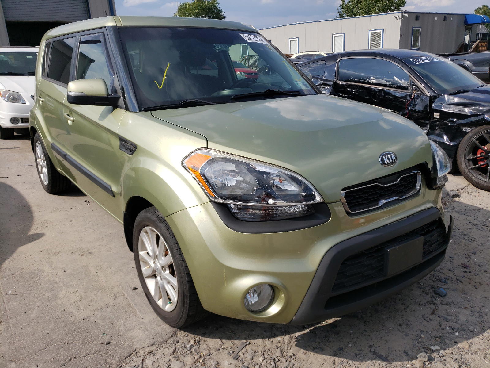 KIA SOUL + 2013 with VIN KNDJT2A69D7626153 - Photo from auction