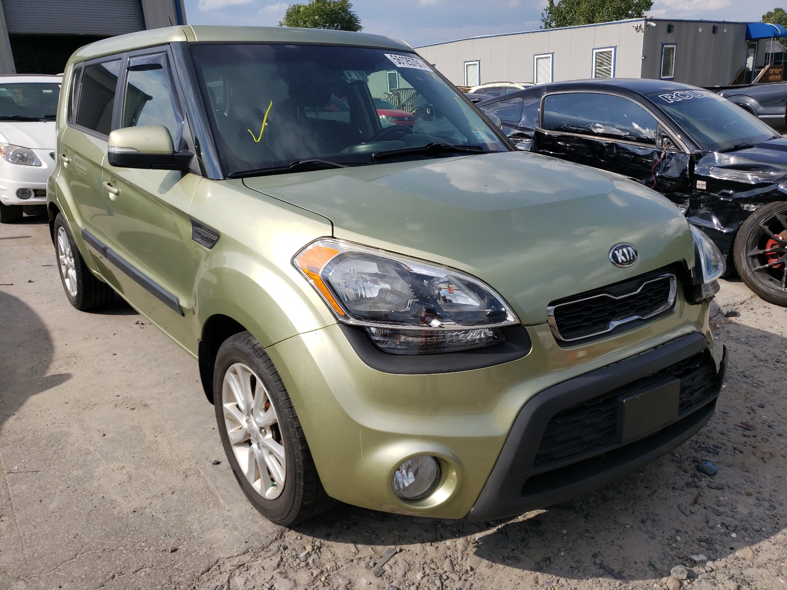 Фото 1 с аукциона – 2013 KIA SOUL + с VIN KNDJT2A69D7626153