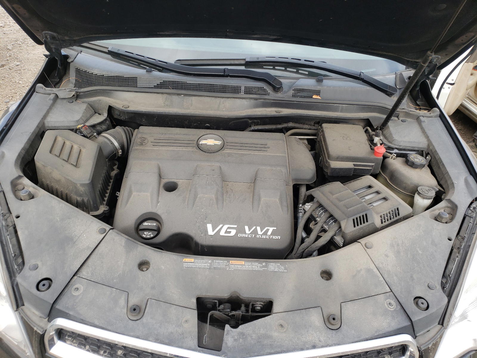 Photo 7 from auction – 2014 CHEVROLET EQUINOX LT with VIN 2GNFLGE34E6369186