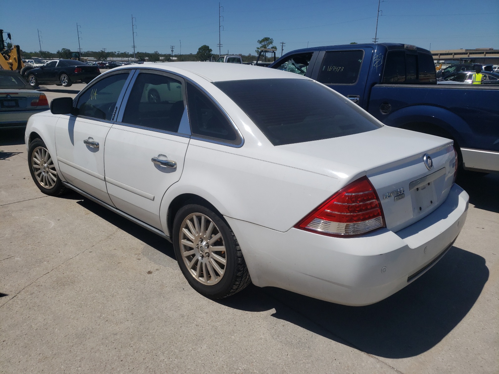 Photo 3 from auction – 2005 MERCURY MONTEGO PR with VIN 1MEHM43185G612737