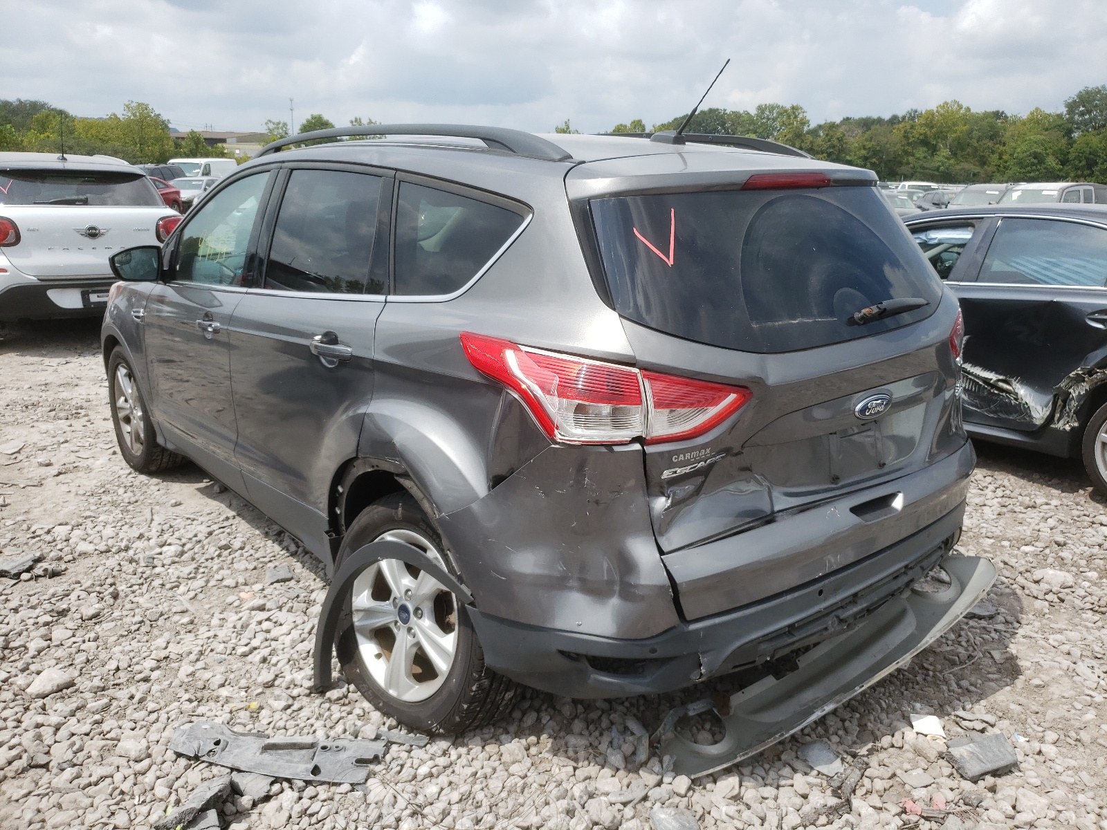 Photo 3 from auction – 2014 FORD ESCAPE SE with VIN 1FMCU9GX7EUA86461