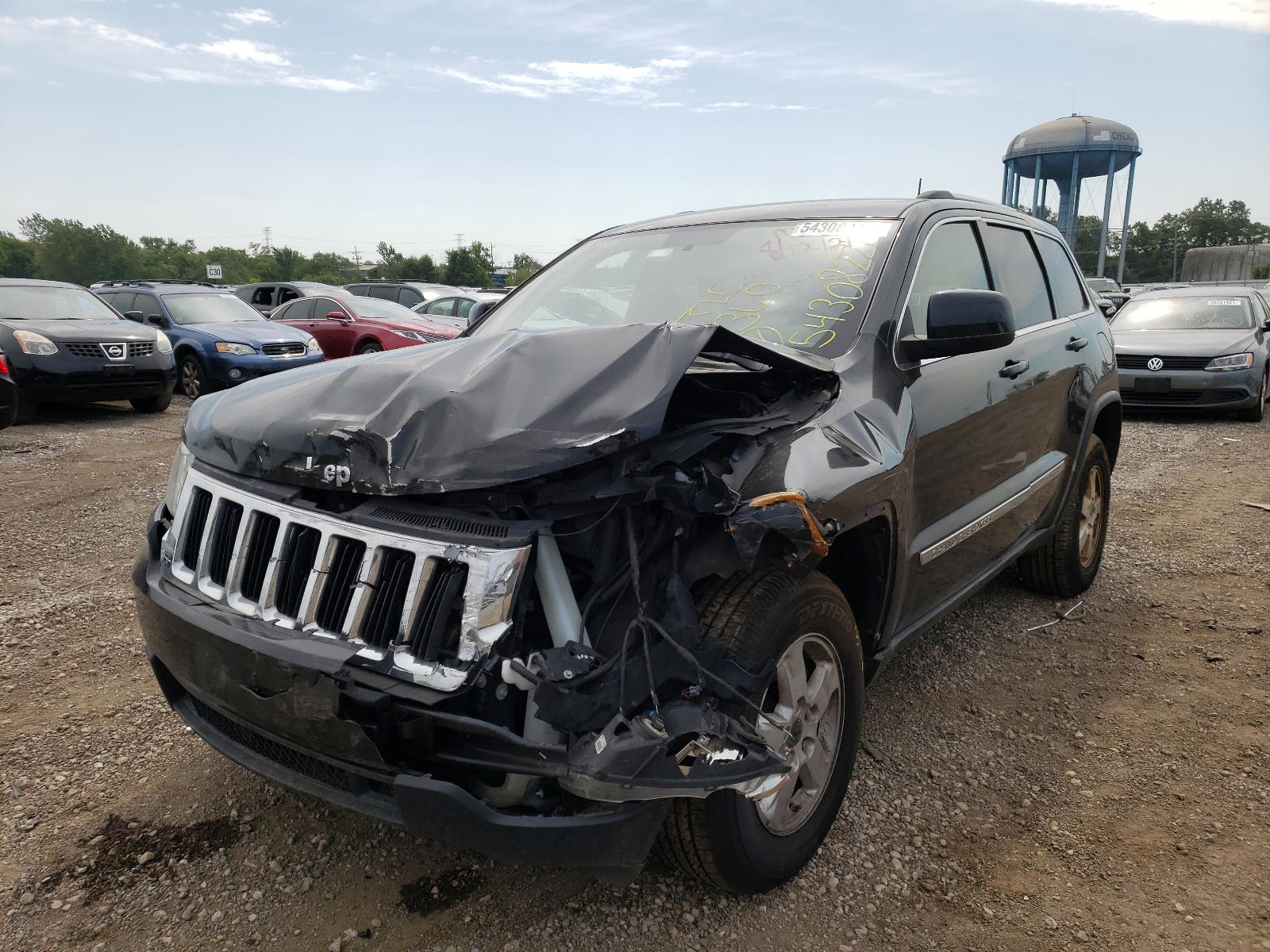 Photo 9 from auction – 2012 JEEP GRAND CHER with VIN 1C4RJFAG0CC359337