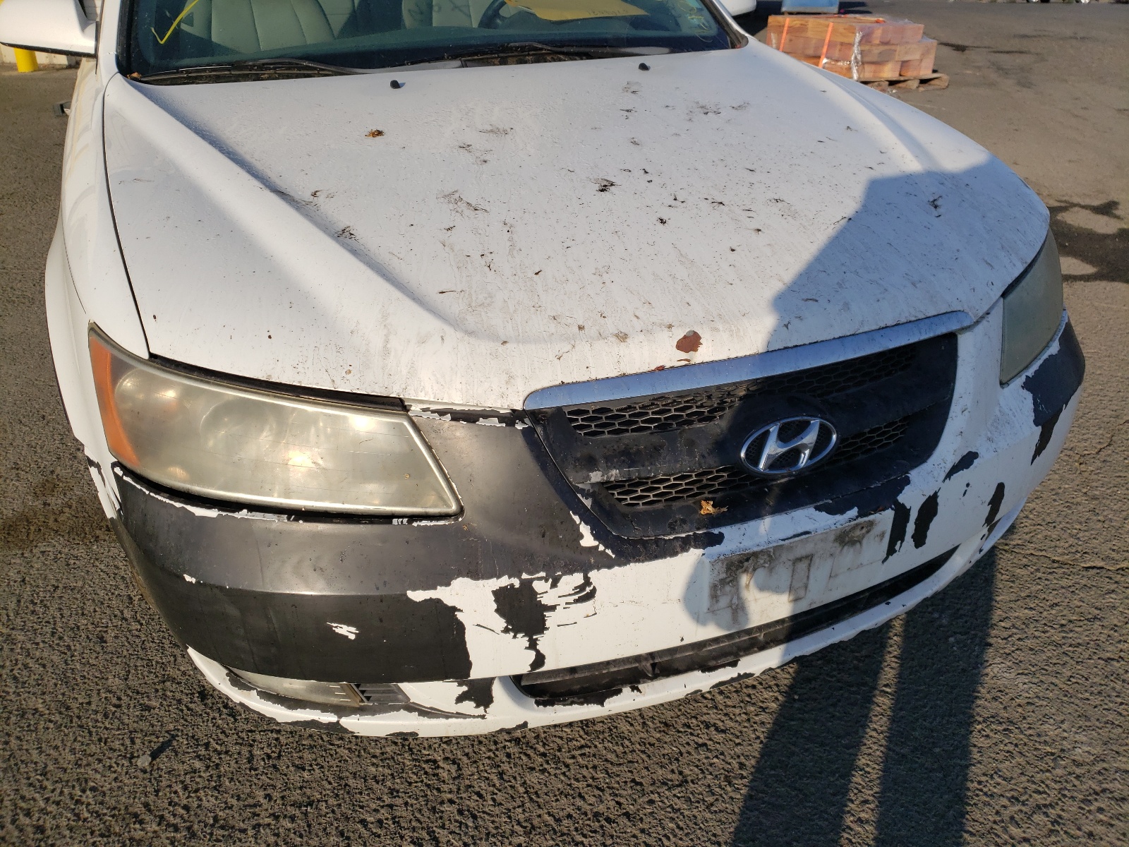Photo 9 from auction – 2008 HYUNDAI SONATA GL with VIN 5NPEU46F08H357707