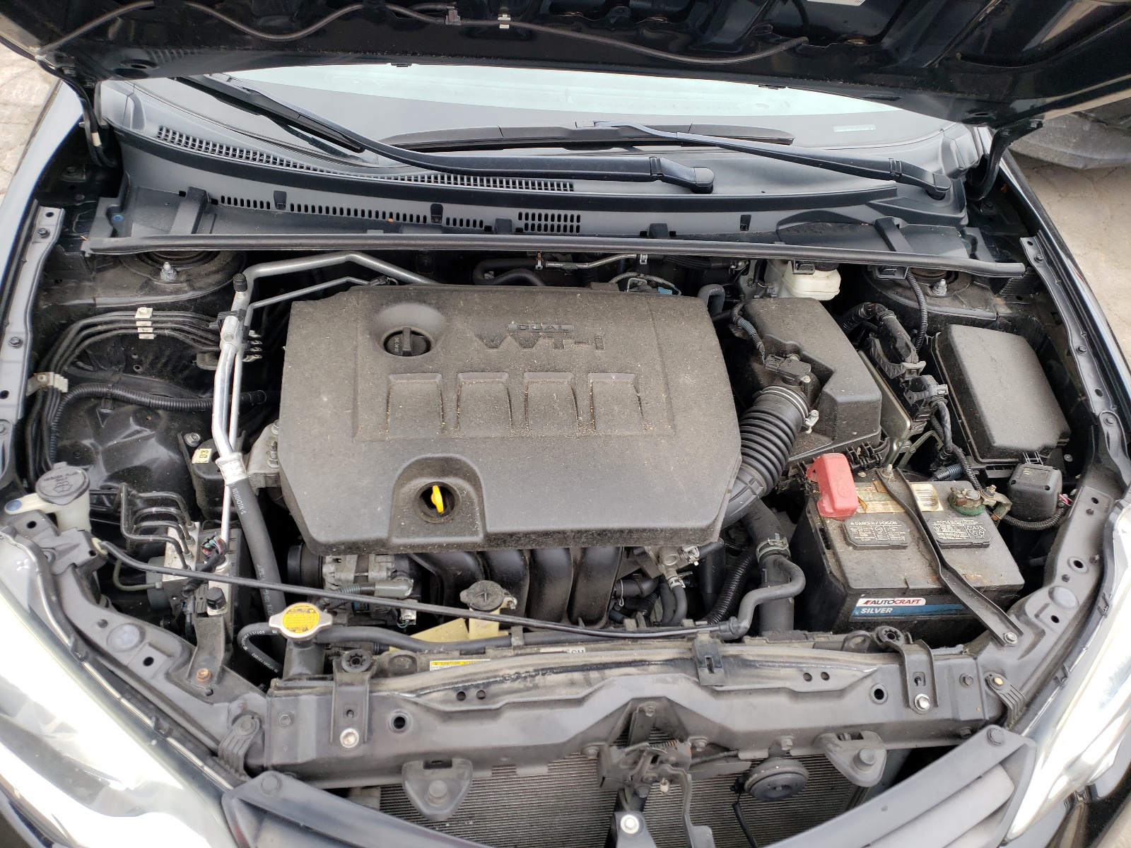 Photo 7 from auction – 2014 TOYOTA COROLLA L with VIN 2T1BURHE5EC115790