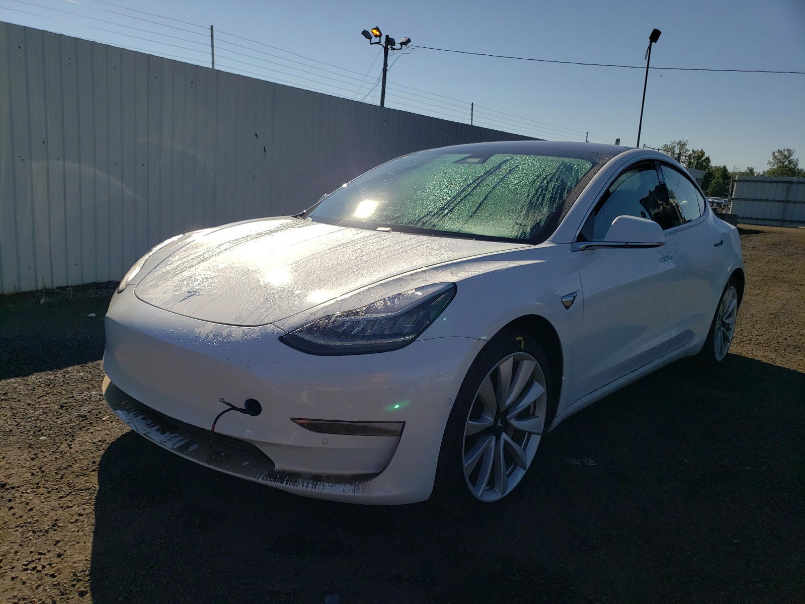 Photo 2 from auction – 2018 TESLA MODEL 3 with VIN 5YJ3E1EA6JF025025
