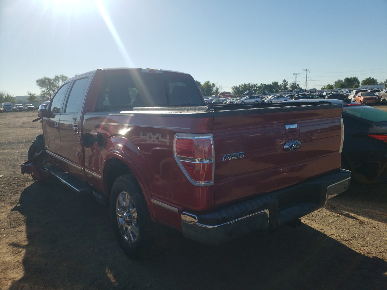 Photo 3 from auction – 2012 FORD F150 SUPER with VIN 1FTFW1ET1CKD21720