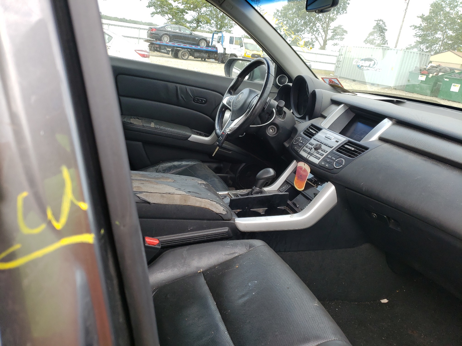 Photo 9 from auction – 2008 ACURA RDX with VIN 5J8TB18268A000725