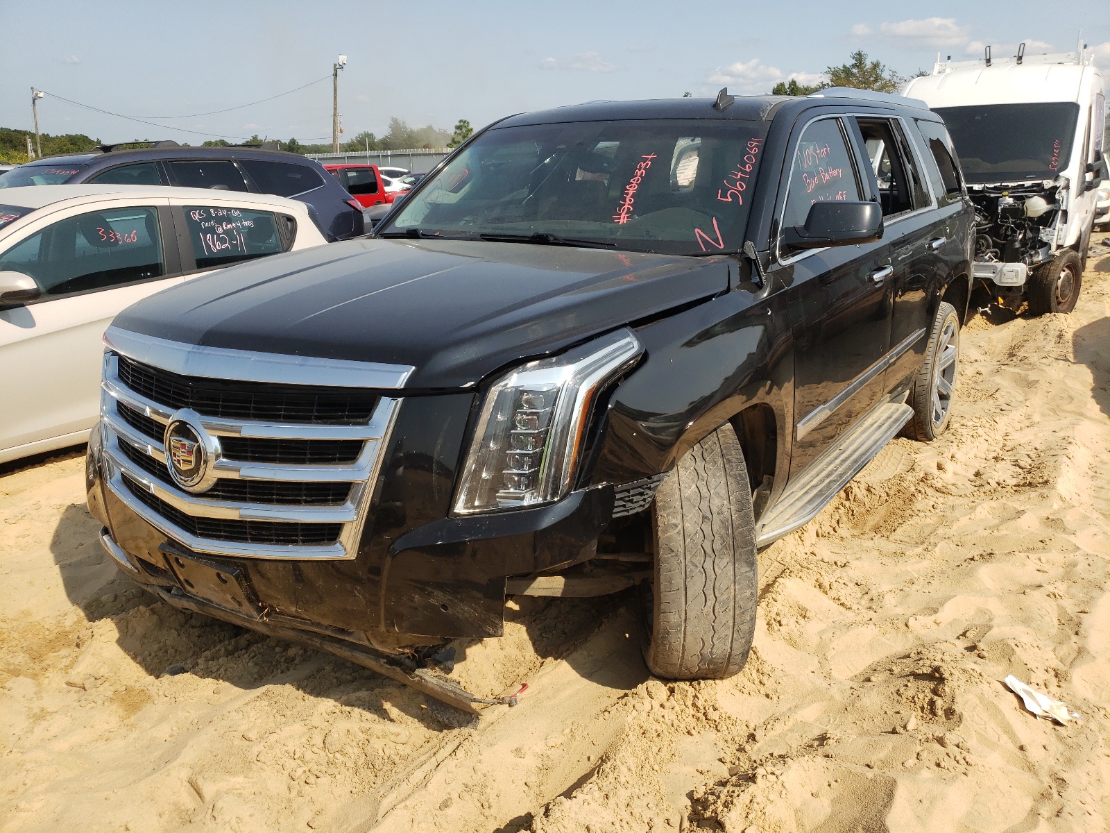 Photo 2 from auction – 2015 CADILLAC ESCALADE L with VIN 1GYS4BKJ1FR162622