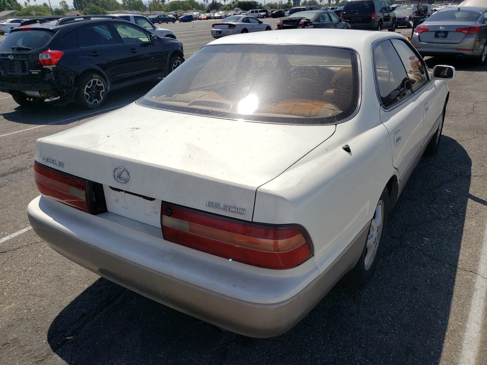 Photo 4 from auction – 1996 LEXUS ES 300 with VIN JT8BF12G9T0145287