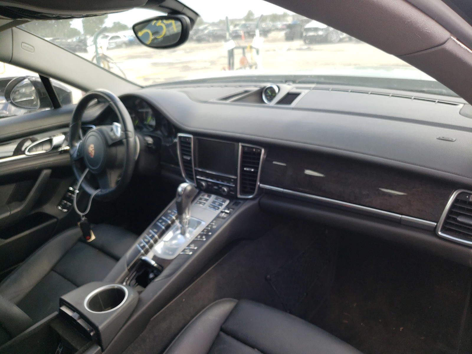 Photo 9 from auction – 2014 PORSCHE PANAMERA S with VIN WP0AD2A72EL044782