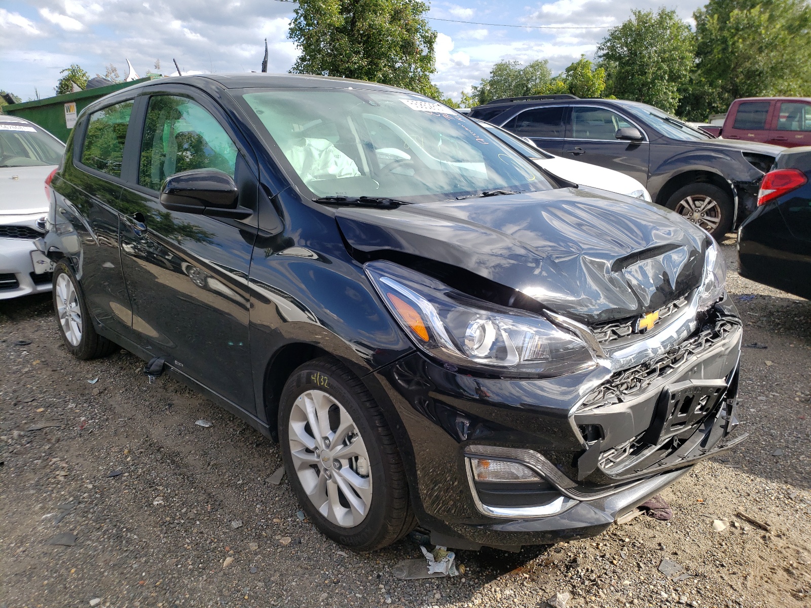 CHEVROLET SPARK 1LT 2021 z numerem VIN KL8CD6SA4MC224993 - Zdjęcie z aukcji