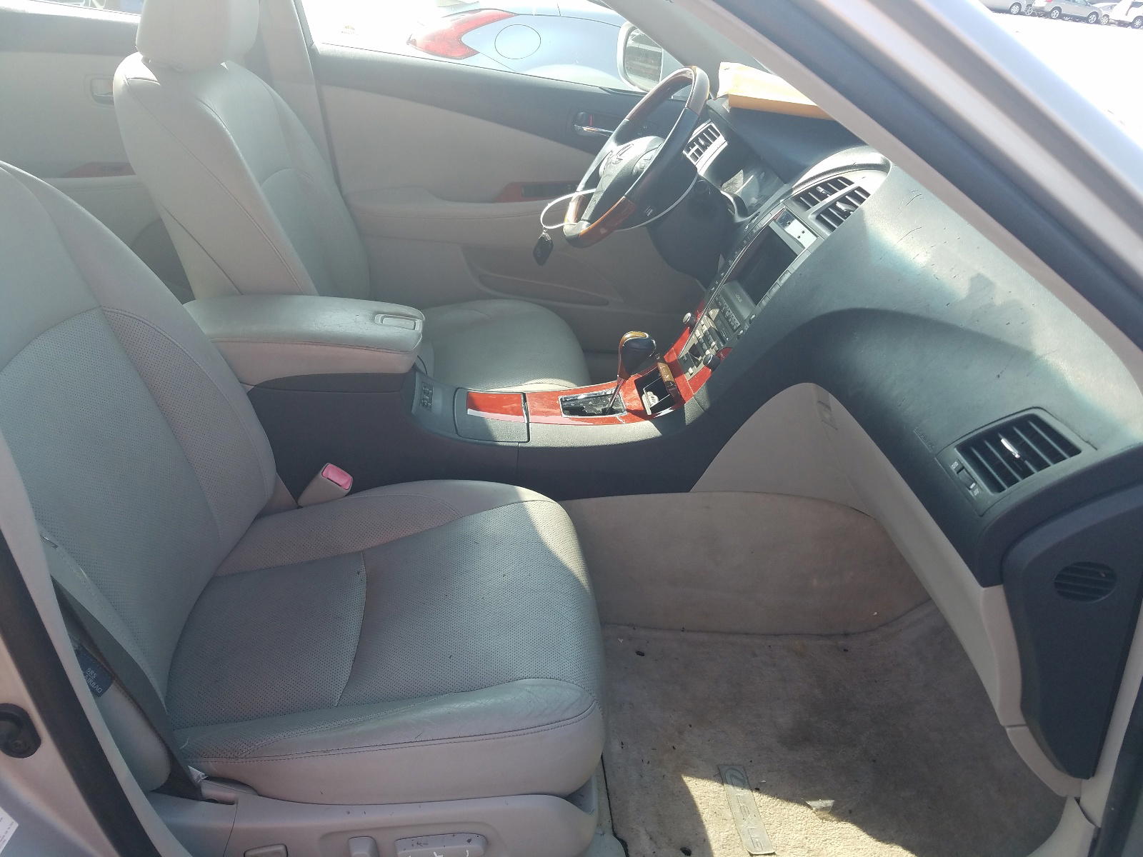 Photo 5 from auction – 2007 LEXUS ES 350 with VIN JTHBJ46G272128383