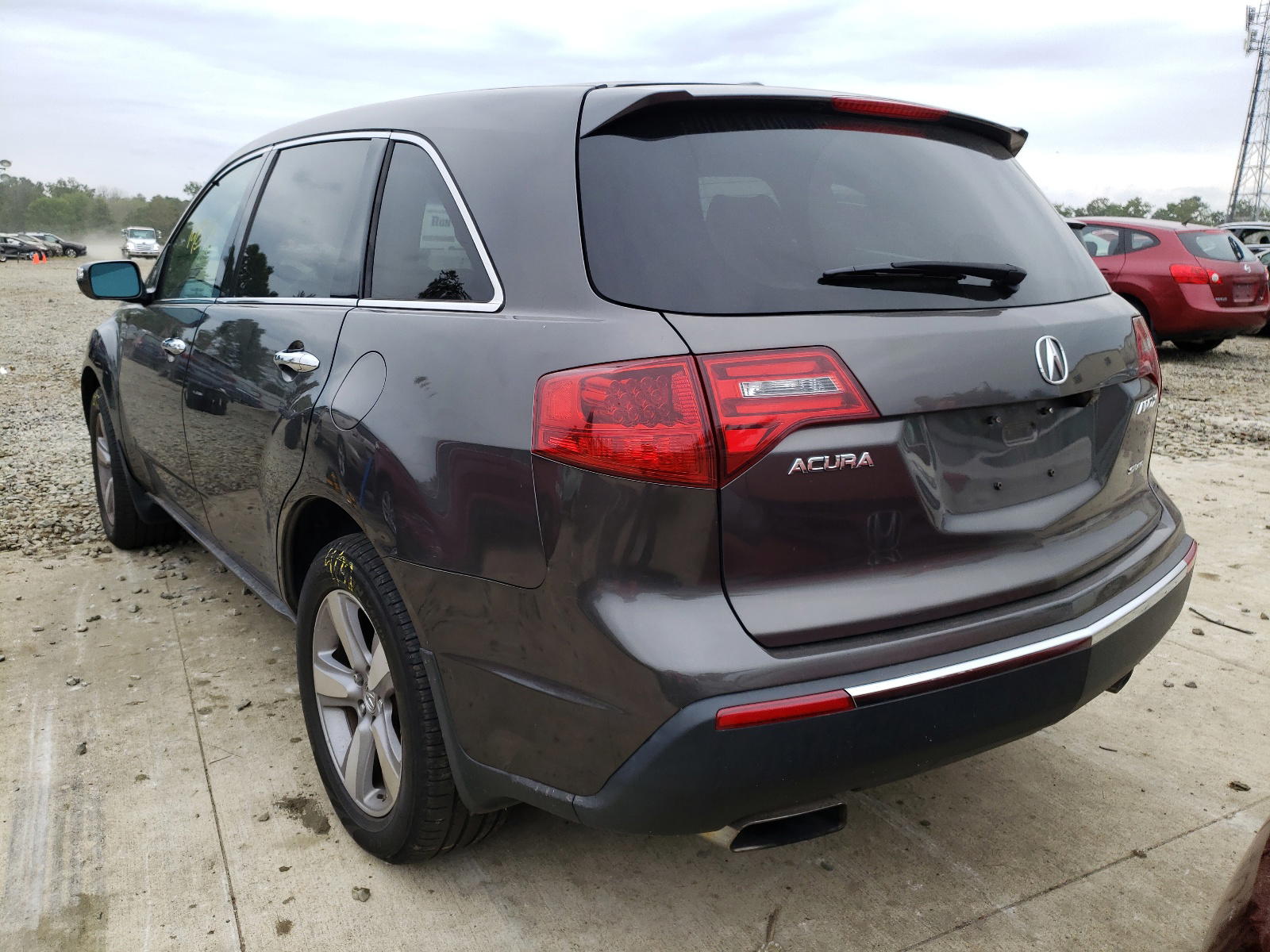 Photo 3 from auction – 2012 ACURA MDX TECHNO with VIN 2HNYD2H32CH512760