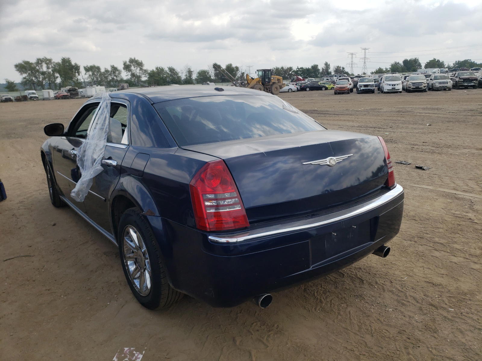 Photo 3 from auction – 2006 CHRYSLER 300C with VIN 2C3KA63H66H251706