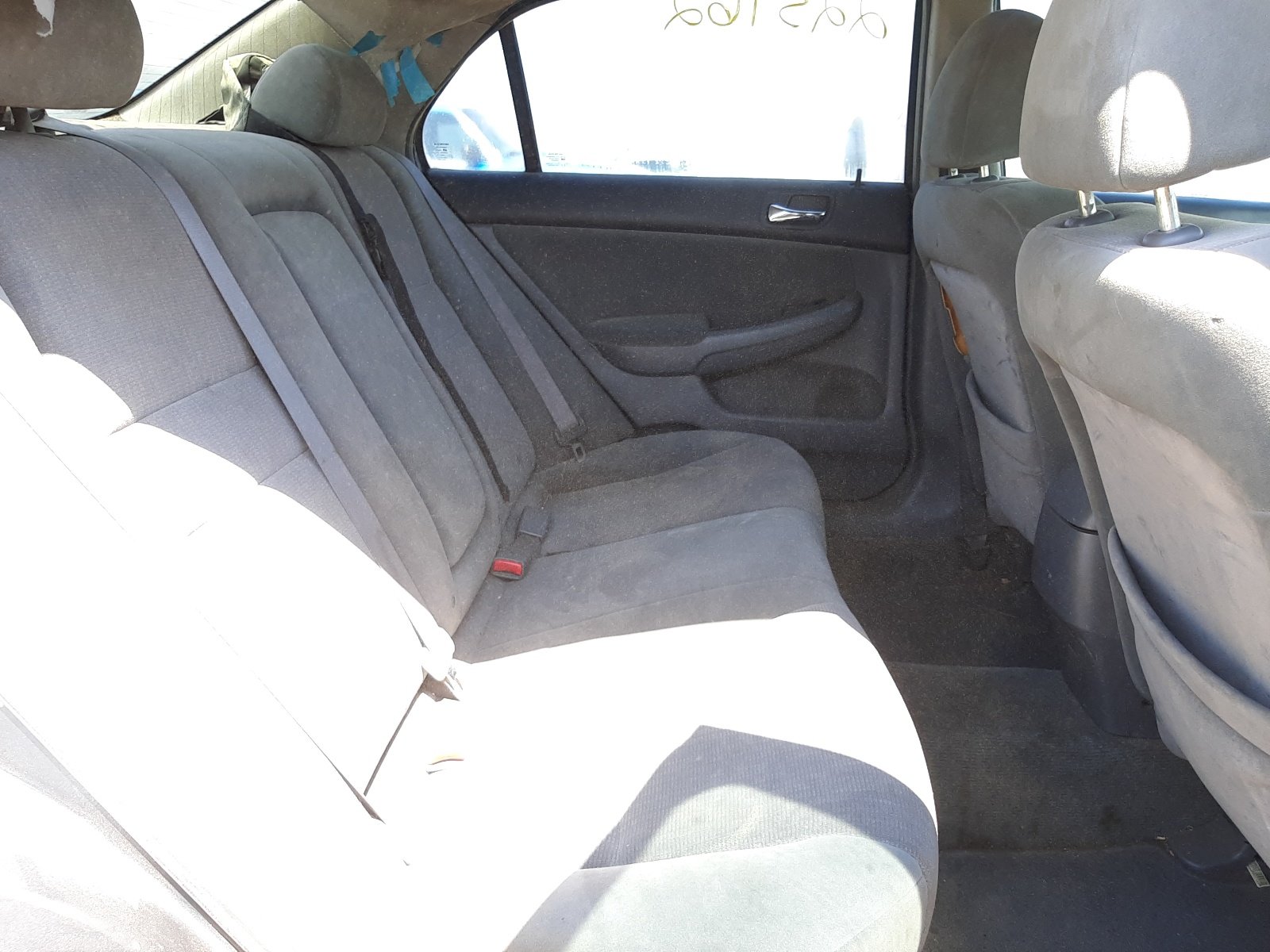 Photo 6 from auction – 2004 HONDA ACCORD with VIN 1HGCM56434A165633