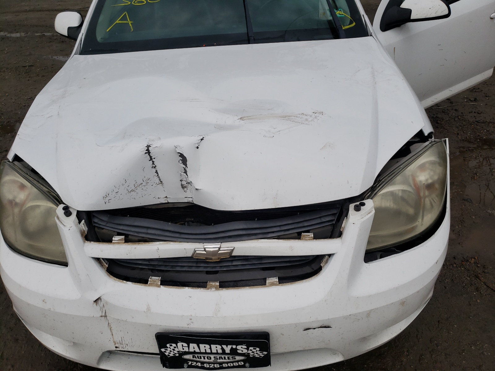 Photo 7 from auction – 2010 CHEVROLET COBALT 2LT with VIN 1G1AF1F50A7169576