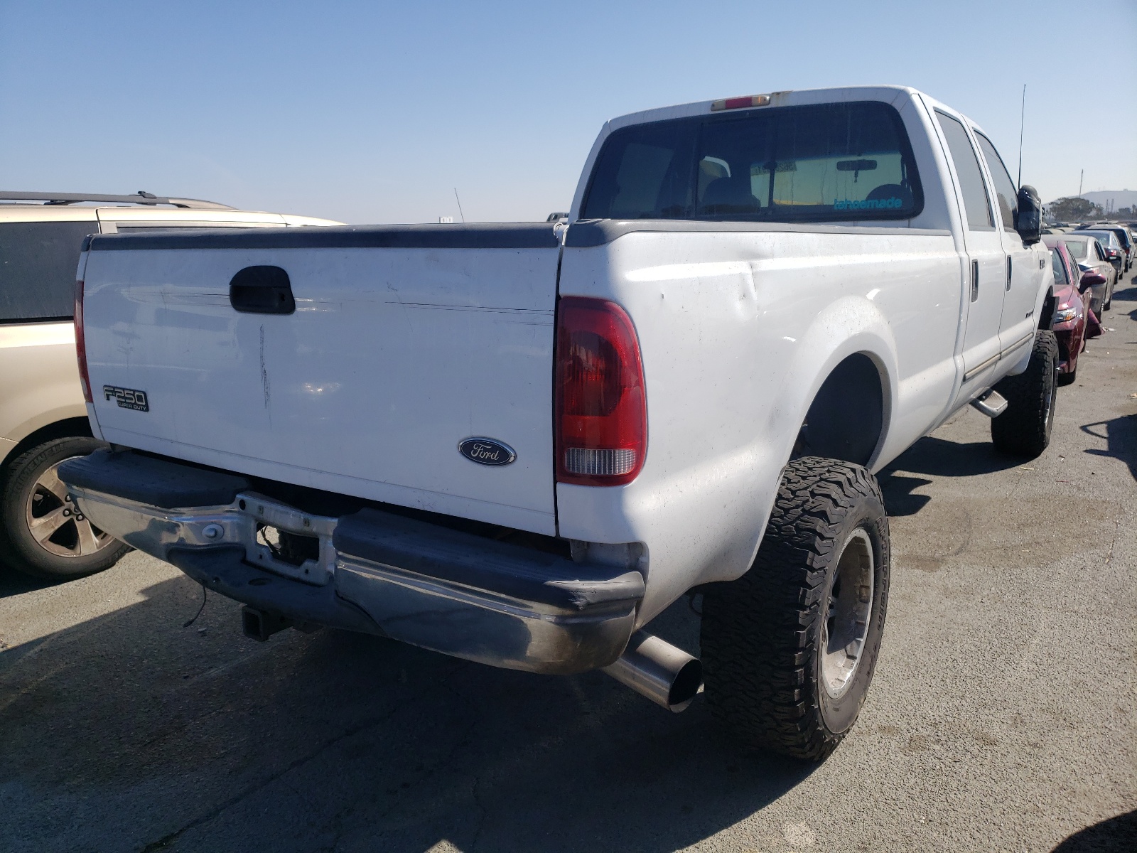 Photo 4 from auction – 2000 FORD F250 SUPER with VIN 1FTNW21F8YEB66073
