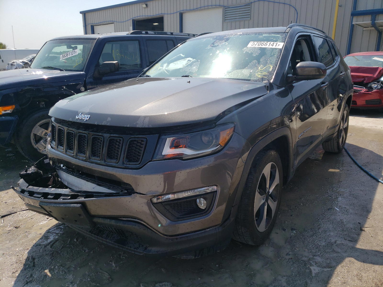 Photo 2 from auction – 2018 JEEP COMPASS LA with VIN 3C4NJCBB3JT468263