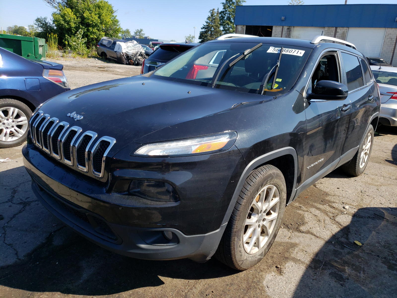 Photo 2 from auction – 2016 JEEP CHEROKEE L with VIN 1C4PJMCB3GW166455
