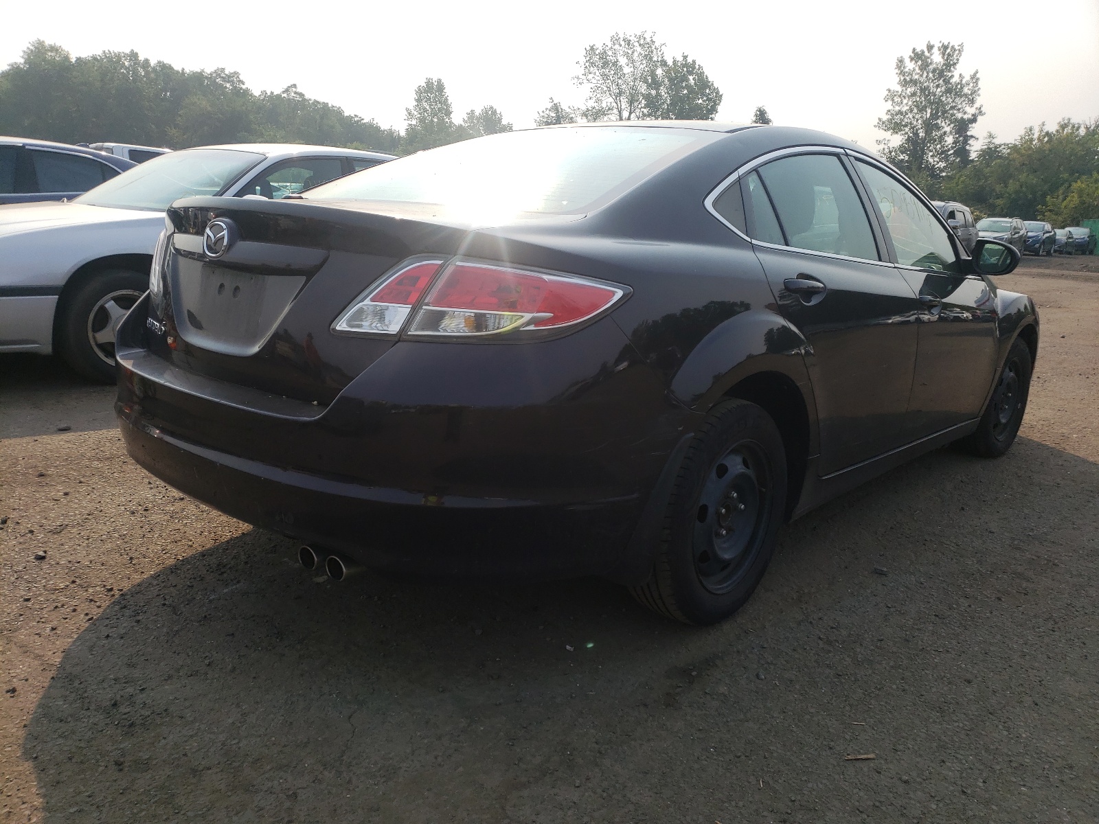 Photo 4 from auction – 2010 MAZDA 6 I with VIN 1YVHZ8BH5A5M31524