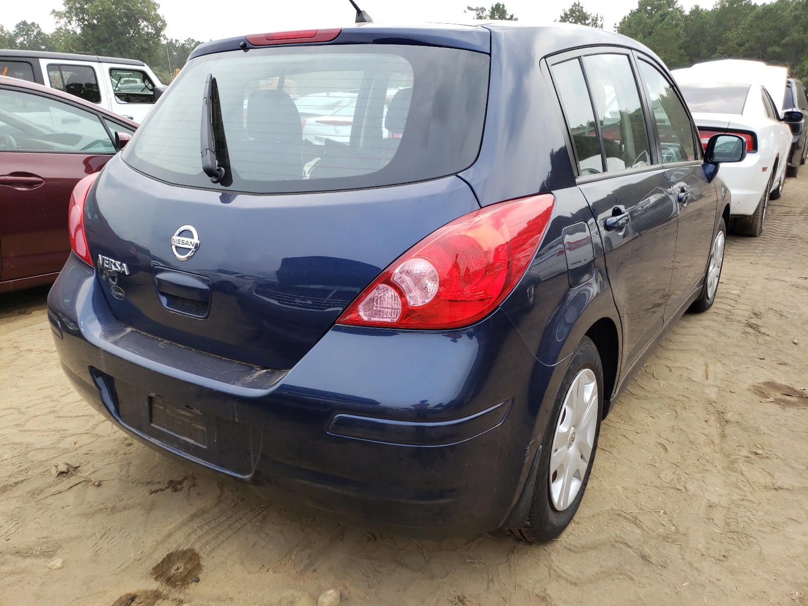 Photo 4 from auction – 2012 NISSAN VERSA S with VIN 3N1BC1CP1CK806766