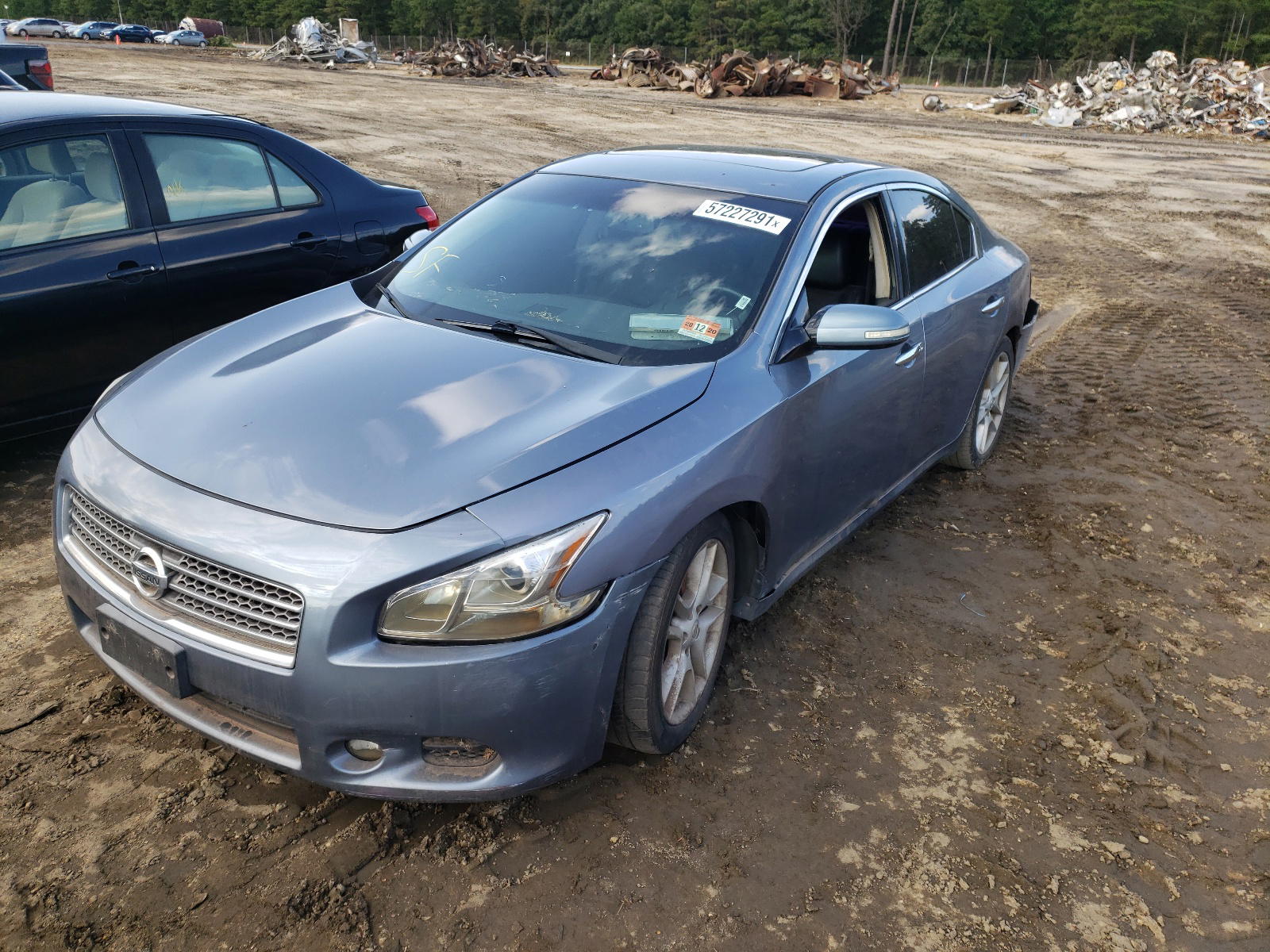 Photo 2 from auction – 2011 NISSAN MAXIMA S with VIN 1N4AA5AP7BC809156