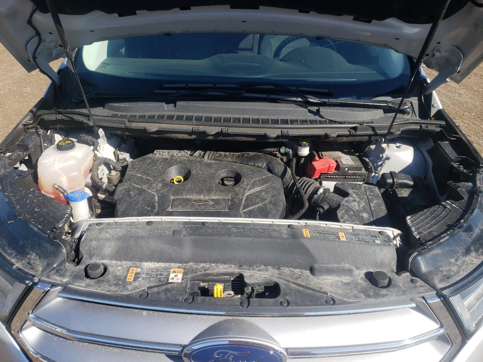Photo 7 from auction – 2018 FORD EDGE SE with VIN 2FMPK3G92JBB04192