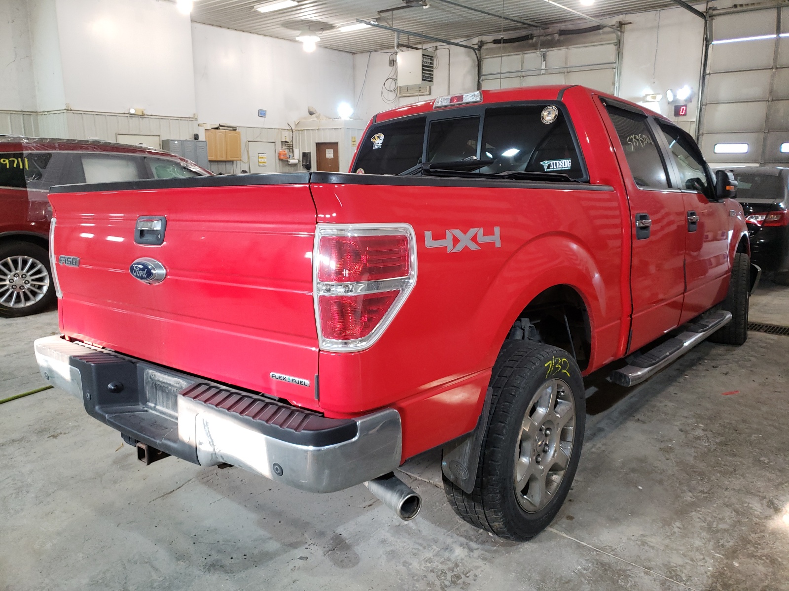 Photo 4 from auction – 2014 FORD F150 SUPER with VIN 1FTFW1EF1EKF22885