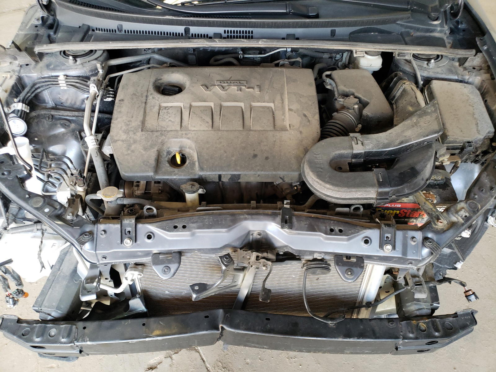 Photo 7 from auction – 2015 TOYOTA COROLLA L with VIN 5YFBURHE4FP236246