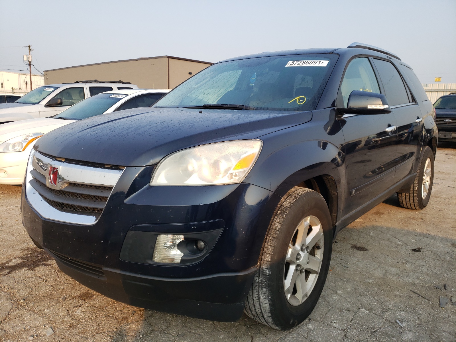 Photo 2 from auction – 2007 SATURN OUTLOOK XR with VIN 5GZER23717J150573