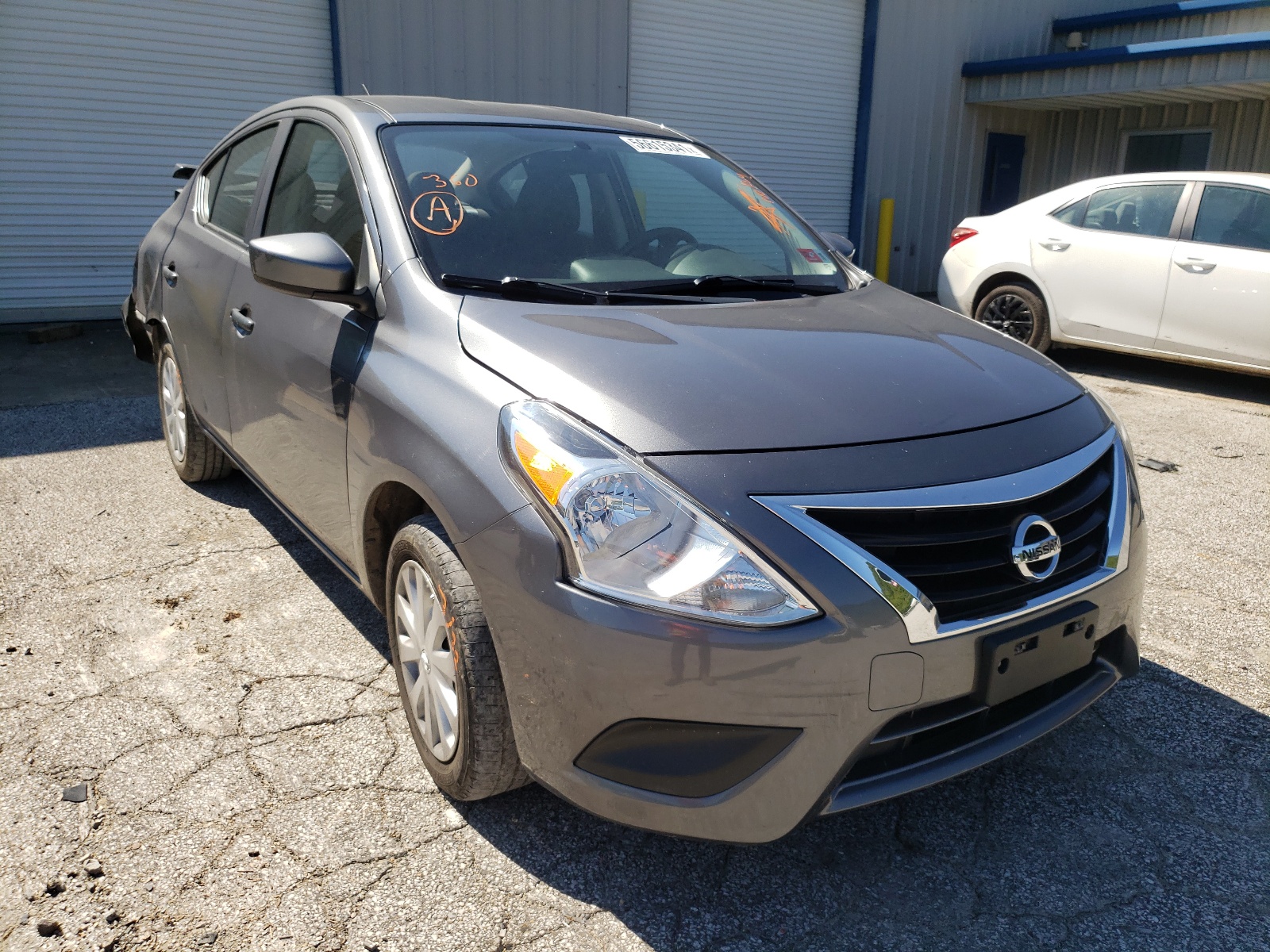 Photo 1 from auction – 2018 NISSAN VERSA S with VIN 3N1CN7AP9JL818434