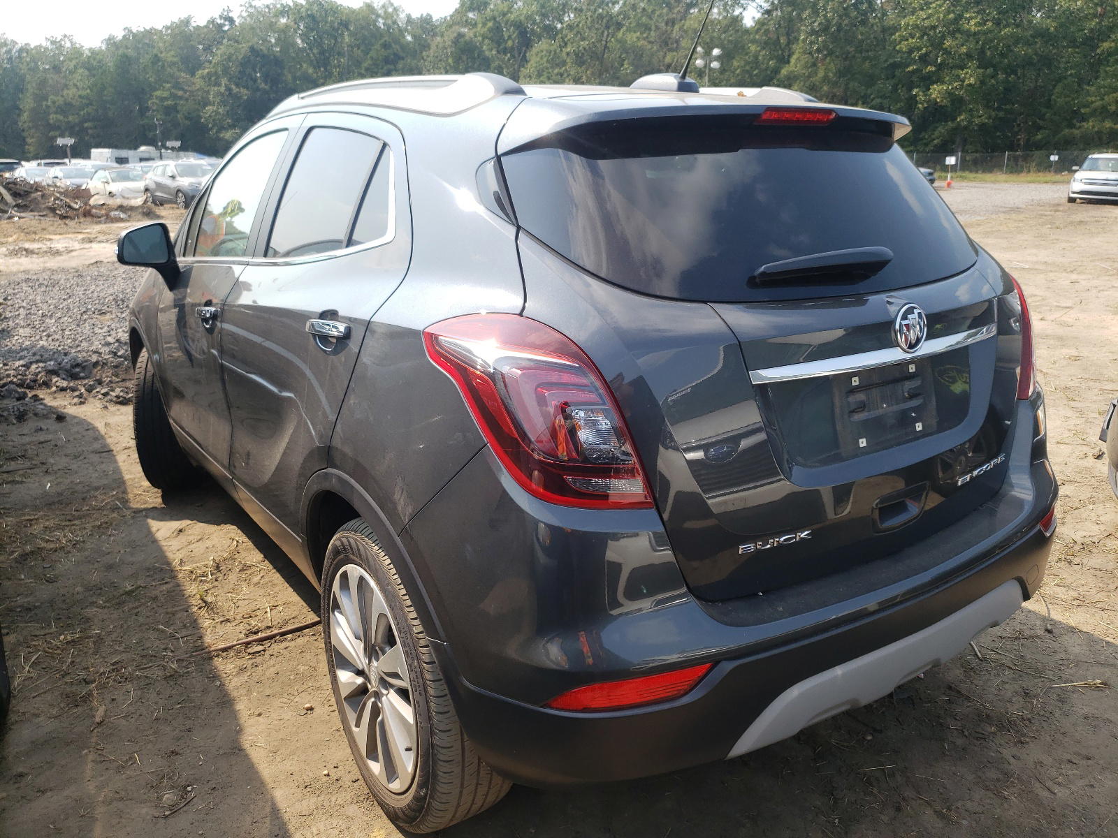 Photo 3 from auction – 2018 BUICK ENCORE PRE with VIN KL4CJASB0JB642281