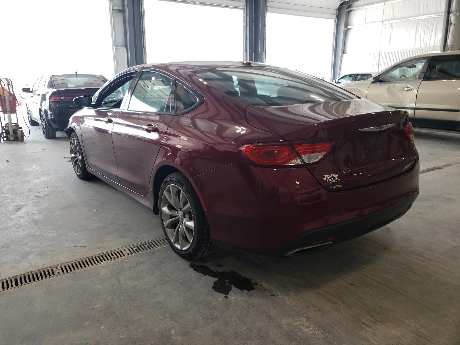 Photo 3 from auction – 2015 CHRYSLER 200 S with VIN 1C3CCCBB2FN613242