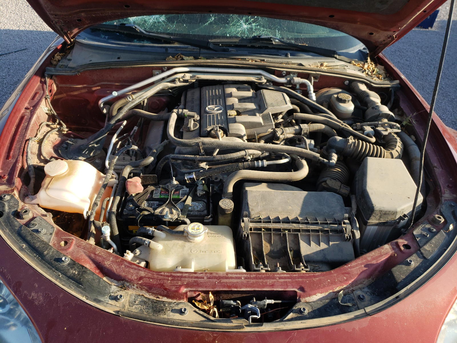 Photo 7 from auction – 2010 MAZDA MX-5 MIATA with VIN JM1NC2FF5A0212513