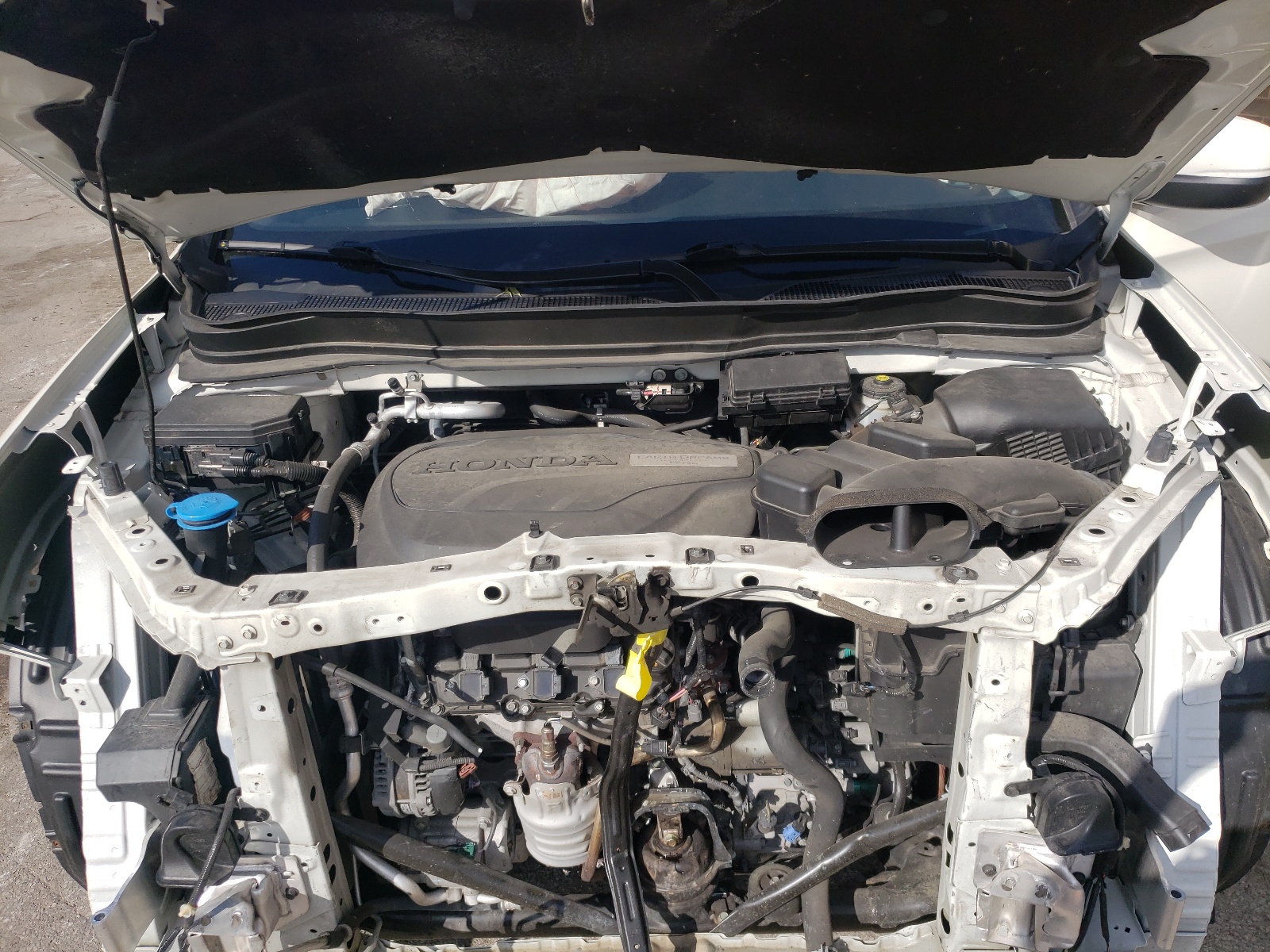 Photo 7 from auction – 2017 HONDA PILOT EXL with VIN 5FNYF6H53HB054779