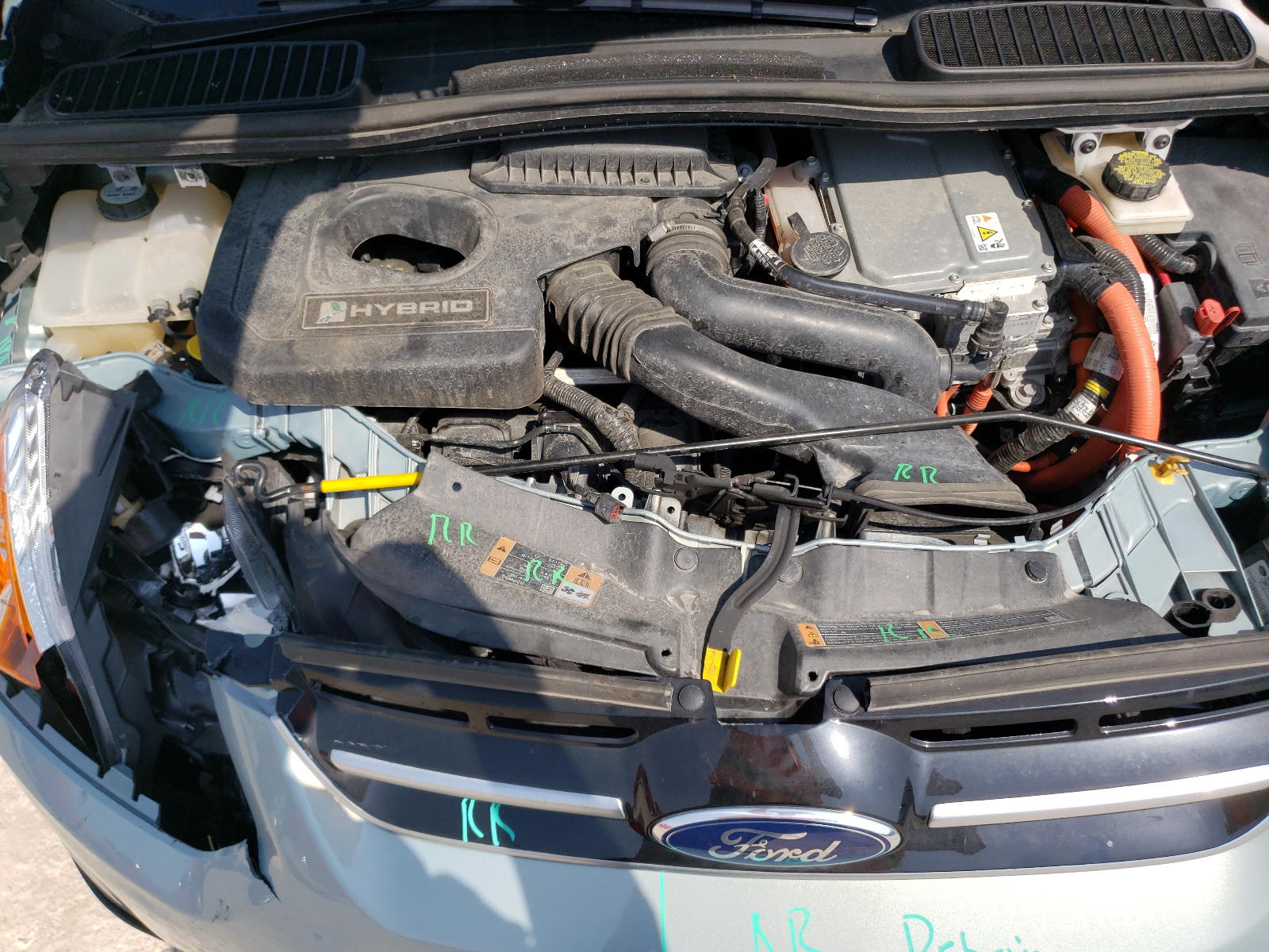 Photo 7 from auction – 2013 FORD C-MAX SEL with VIN 1FADP5BU2DL525484