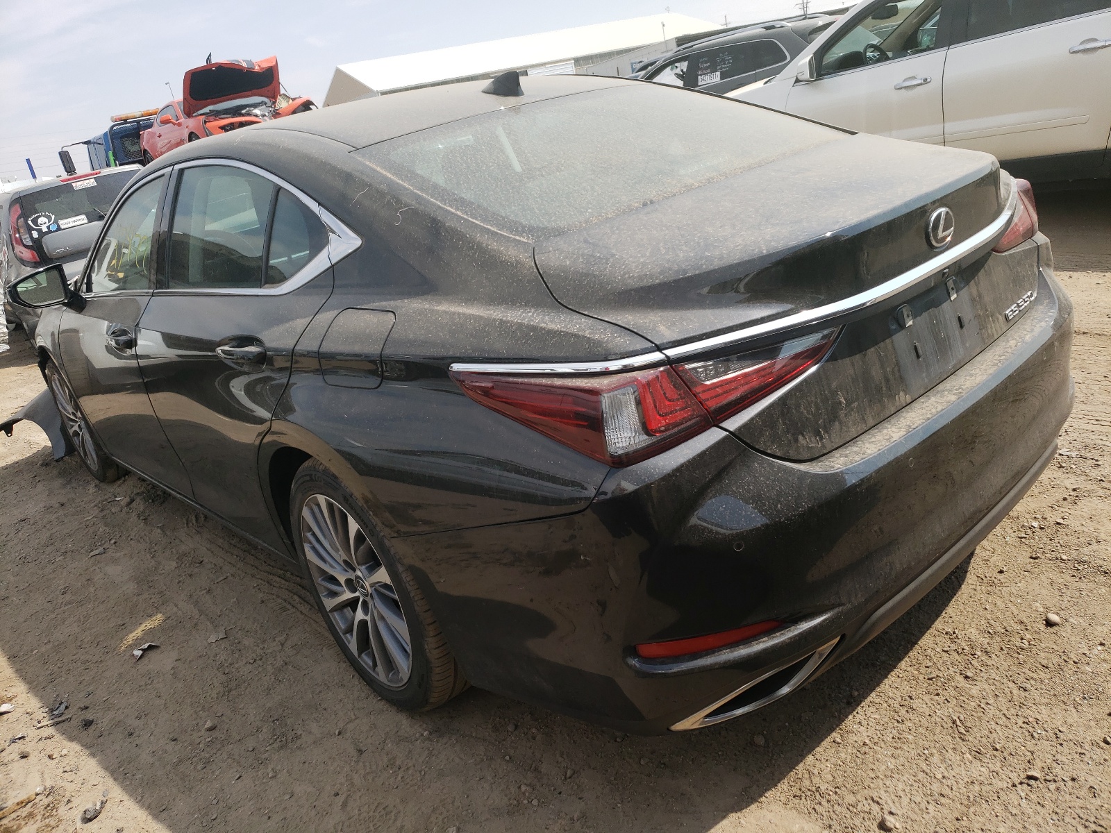 Photo 3 from auction – 2020 LEXUS ES 350 with VIN 58ADZ1B16LU065455