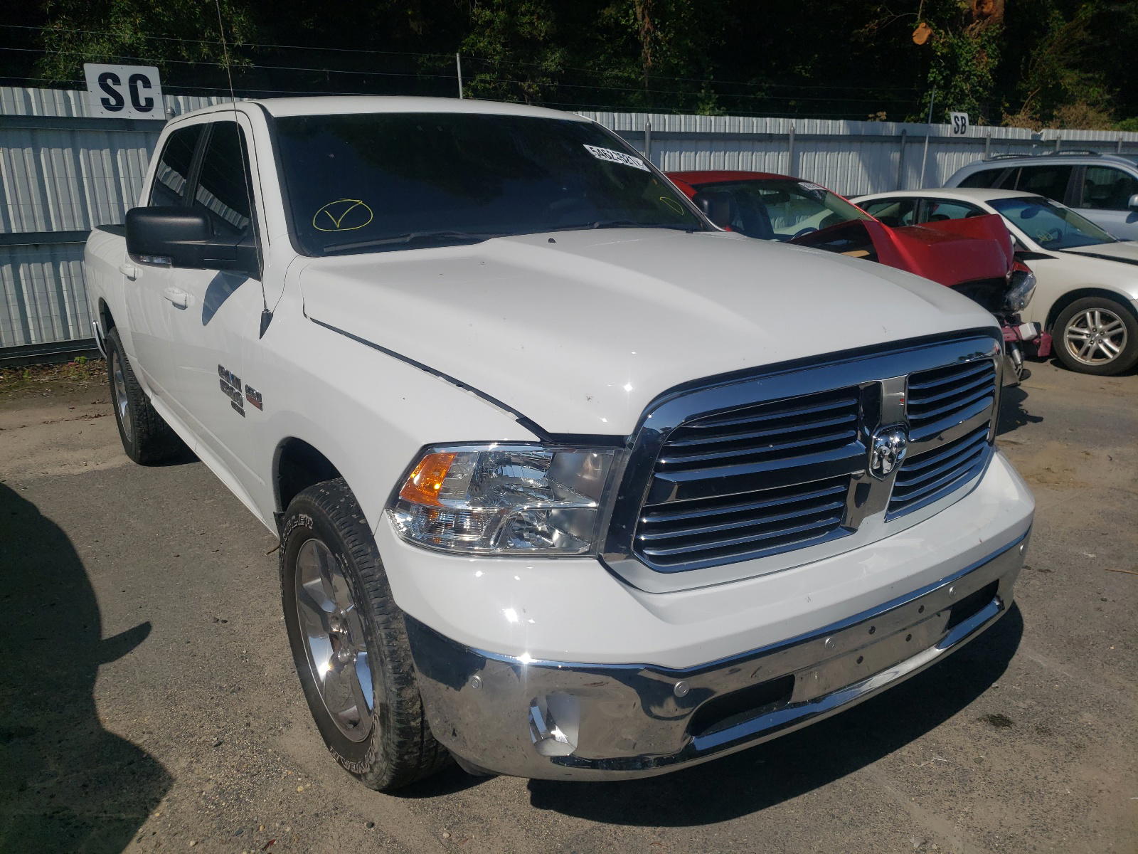 RAM 1500 CLASS 2019 with VIN 1C6RR7LT3KS707832 - Photo from auction