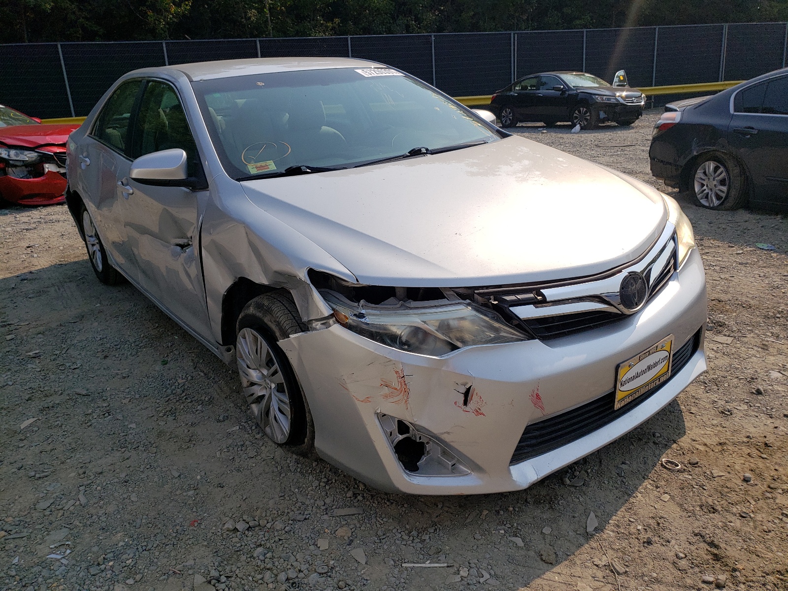 Photo 1 from auction – 2013 TOYOTA CAMRY L with VIN 4T4BF1FK0DR299723