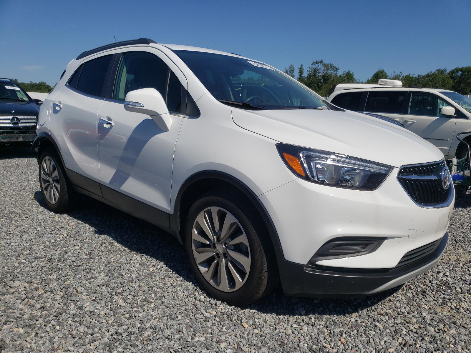 BUICK ENCORE PRE 2019 with VIN KL4CJASB6KB836637 - Photo from auction