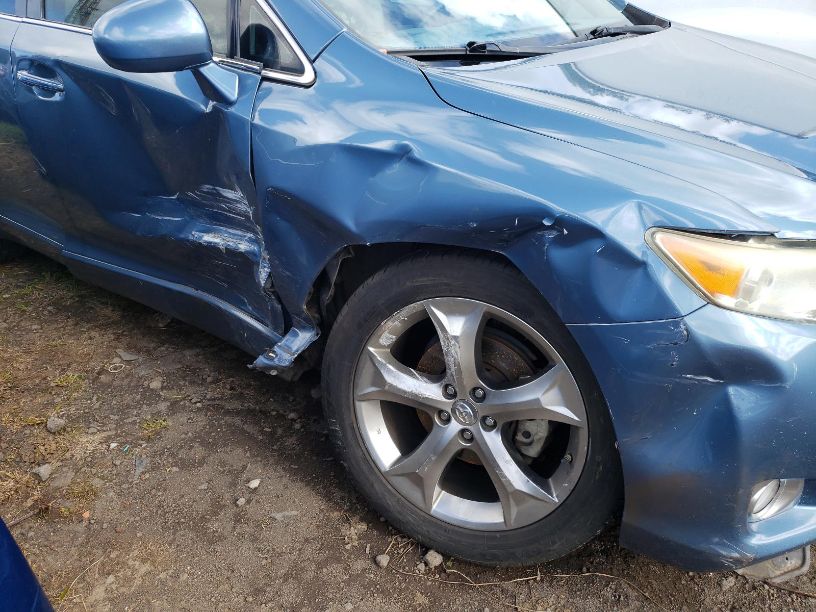 Photo 9 from auction – 2011 TOYOTA VENZA with VIN 4T3ZK3BB4BU041909