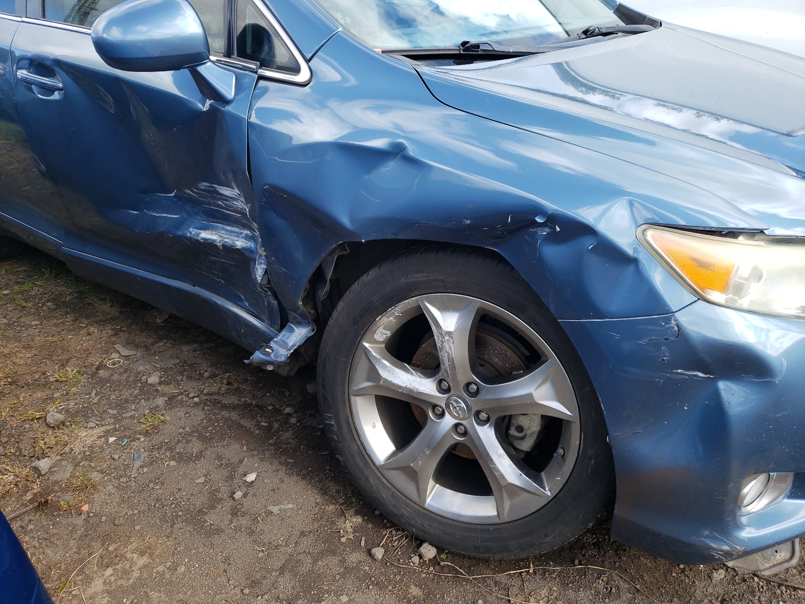 Zdjęcie 9 z aukcji – 2011 TOYOTA VENZA z VIN 4T3ZK3BB4BU041909