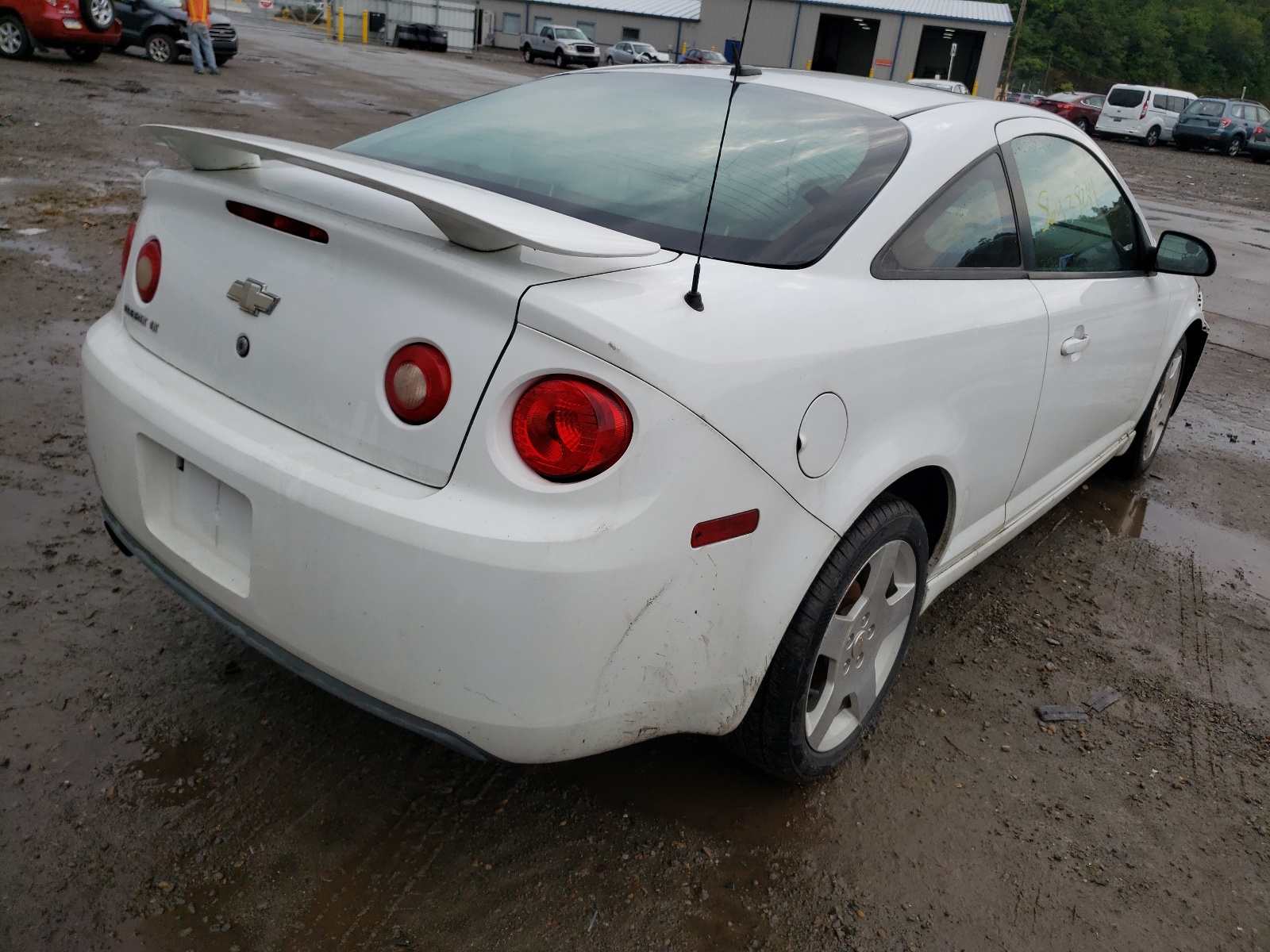 Photo 4 from auction – 2010 CHEVROLET COBALT 2LT with VIN 1G1AF1F50A7169576