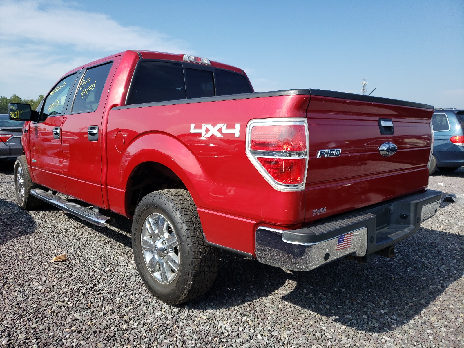 Photo 3 from auction – 2012 FORD F150 SUPER with VIN 1FTFW1ET3CFC79060