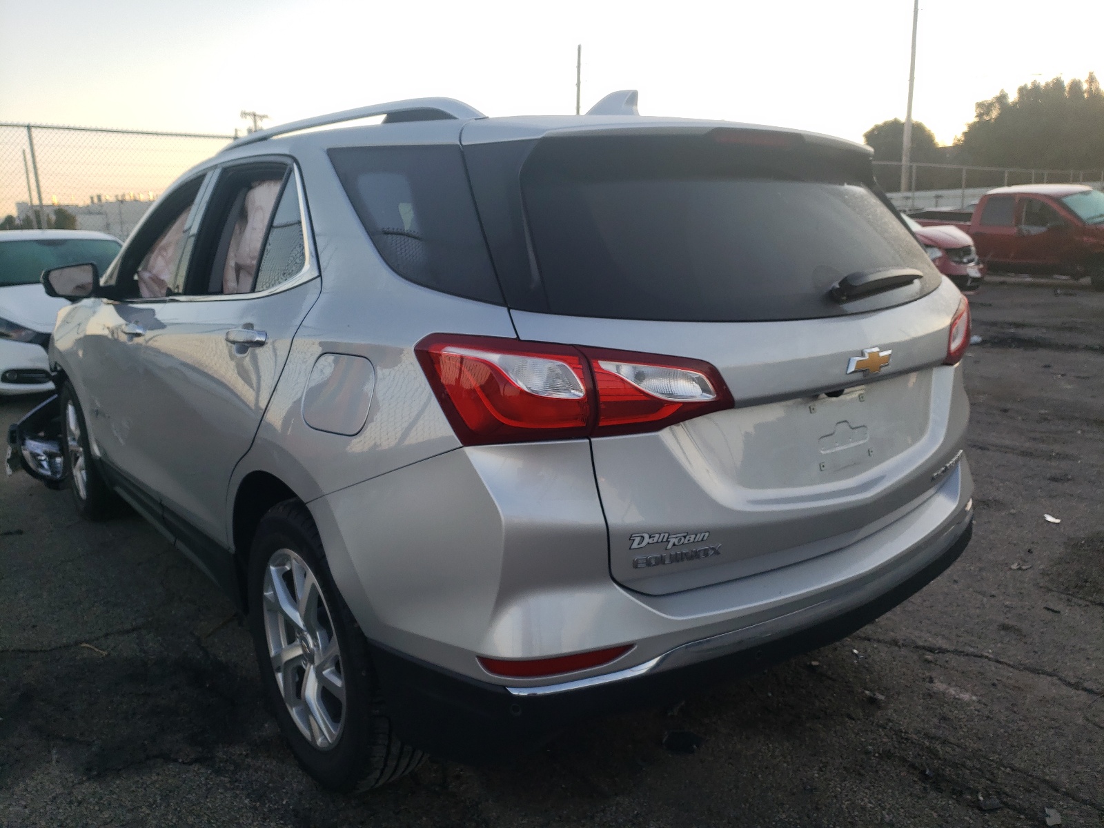 Photo 3 from auction – 2021 CHEVROLET EQUINOX PR with VIN 3GNAXXEV6MS122316