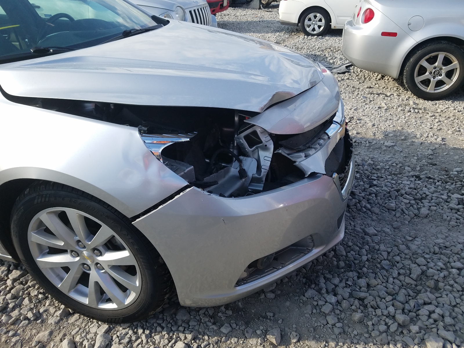 Photo 9 from auction – 2015 CHEVROLET MALIBU 2LT with VIN 1G11D5SL4FU130824